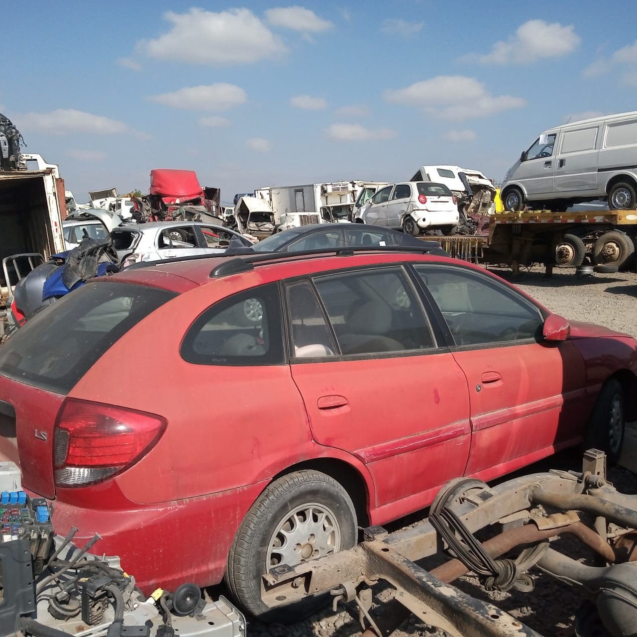  Kia RIO 2003    EN DESARME